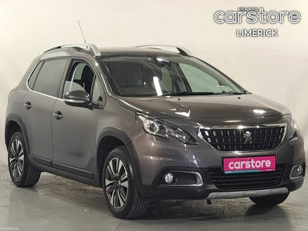 Peugeot 2008 Estate, Petrol, 2018, Grey