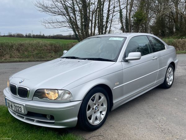 BMW 3-Series Coupe, Petrol, 2000, Silver