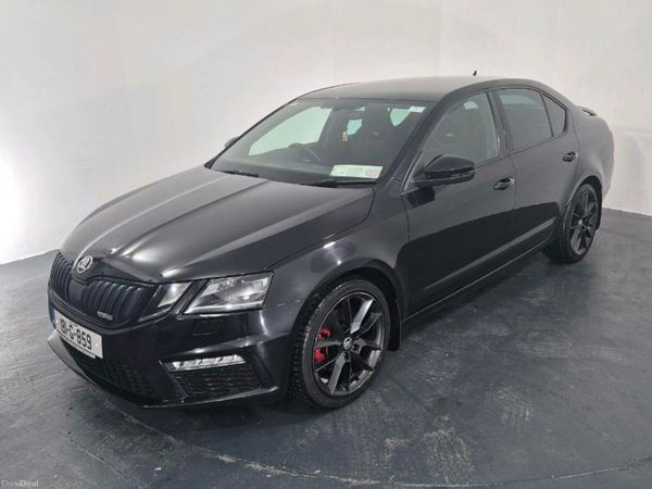 Skoda Octavia Saloon, Diesel, 2018, Black