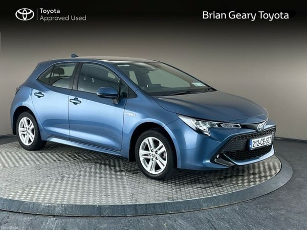 Toyota Corolla Hatchback, Petrol Hybrid, 2021, Blue