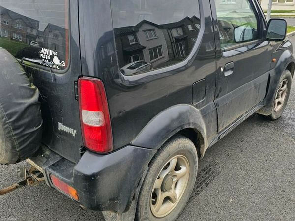 Suzuki Jimny SUV, Petrol, 2005, Black