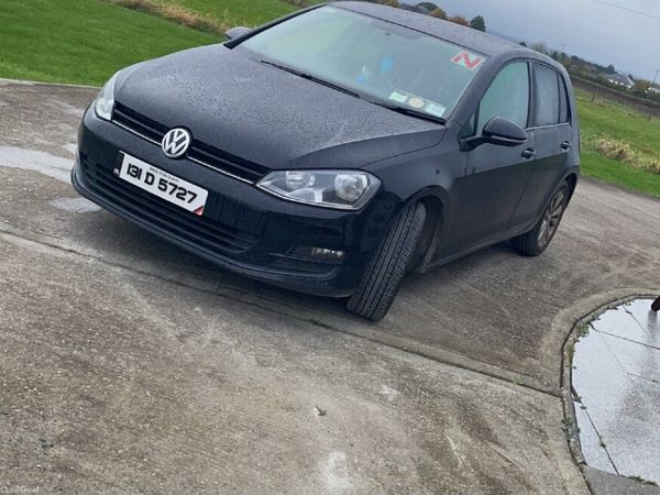 Volkswagen Golf Estate, Diesel, 2013, Black