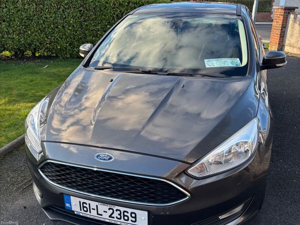 Ford Focus Hatchback, Diesel, 2016, Grey