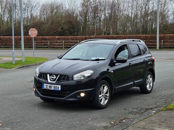Nissan Qashqai+2 MPV, Diesel, 2012, Black