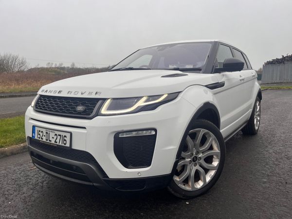 Land Rover Range Rover Evoque SUV, Diesel, 2015, White