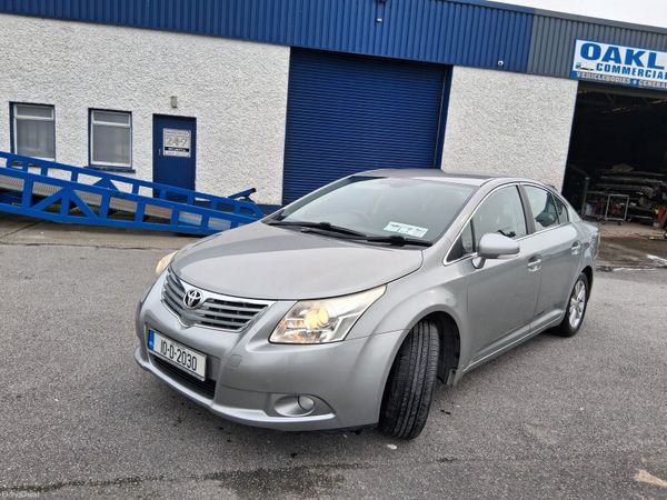 Toyota Avensis Saloon, Diesel, 2010, Grey