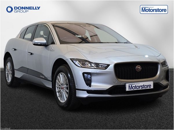 Jaguar I-Pace Estate, Electric, 2020, Silver