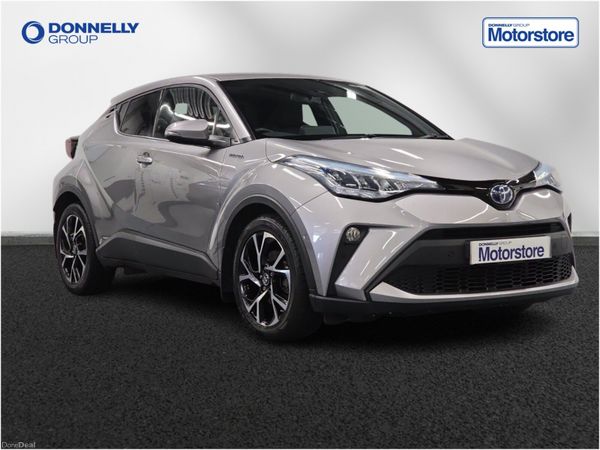 Toyota C-HR Hatchback, Petrol Hybrid, 2021, Silver