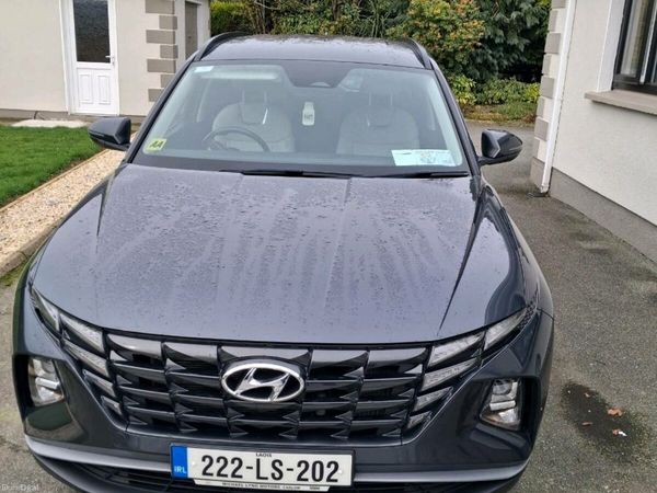 Hyundai Tucson SUV, Diesel, 2022, Grey
