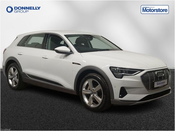 Audi e-tron Estate, Electric, 2022, White