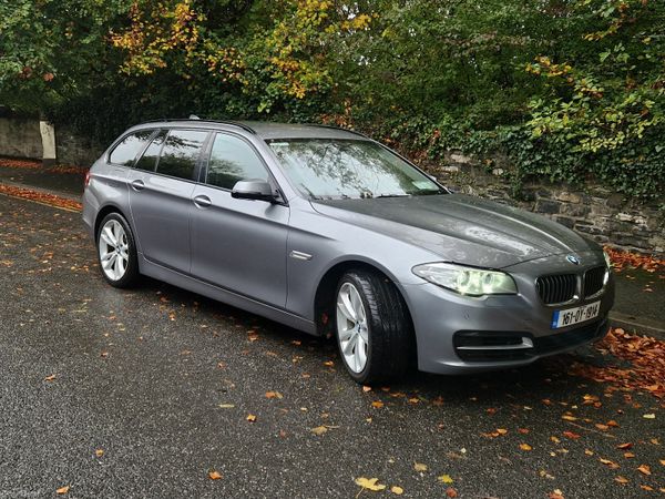 BMW 5-Series Estate, Diesel, 2016, Grey