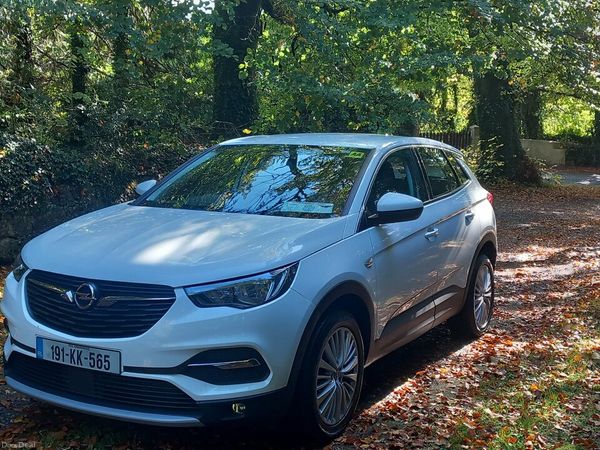 Opel Grandland X SUV, Diesel, 2019, White