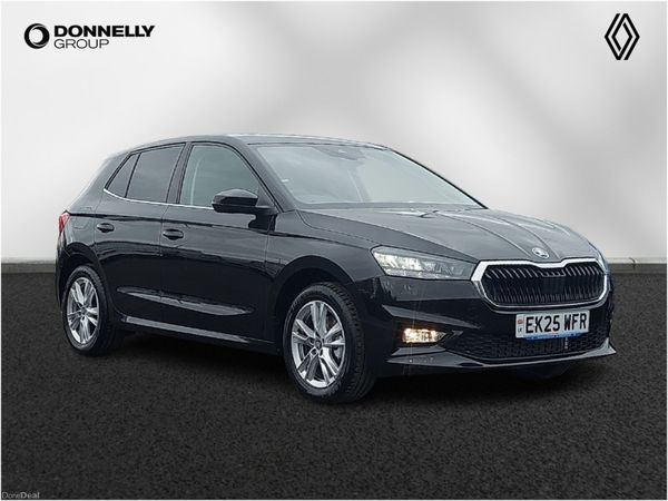 Skoda Fabia Hatchback, Petrol, 2025, Black