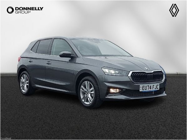 Skoda Fabia Hatchback, Petrol, 2024, Grey