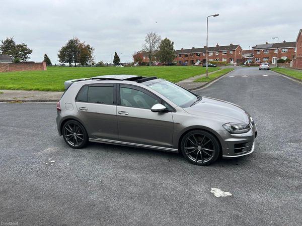 Volkswagen Golf Estate, Petrol, 2016, Grey