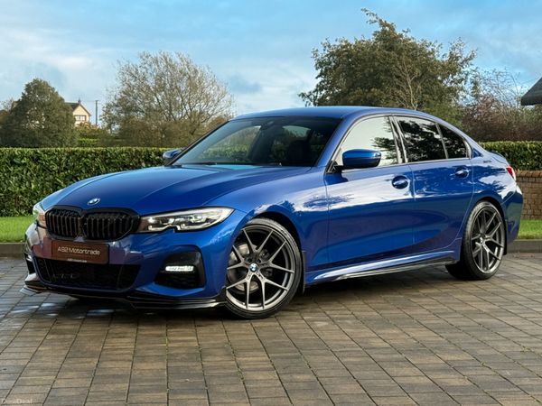 BMW 3-Series Saloon, Diesel, 2019, Blue