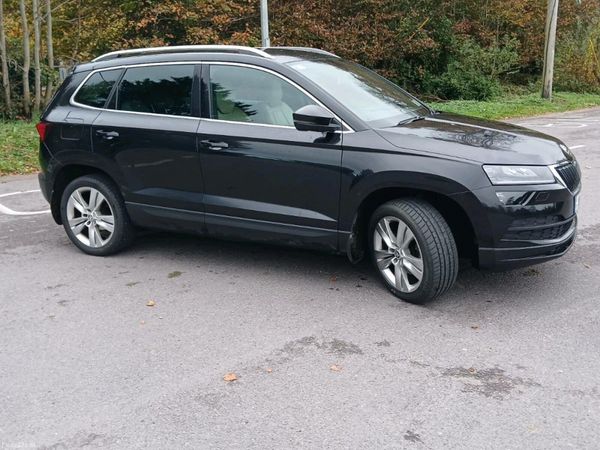 Skoda Karoq Estate/Jeep, Diesel, 2018, Black