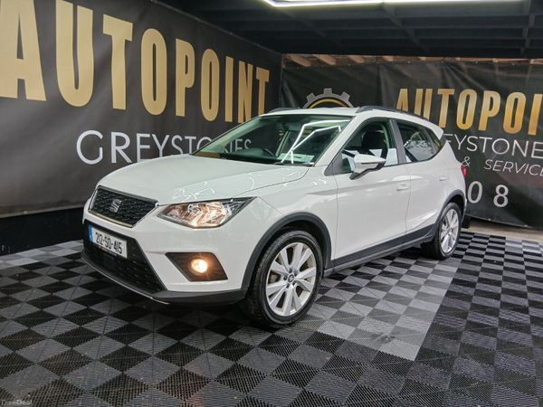 SEAT Arona SUV, Petrol, 2020, White