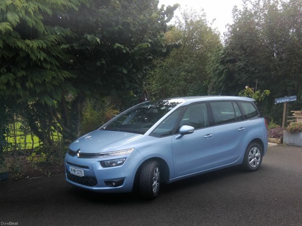 Citroen C4 Hatchback, Diesel, 2014, Blue