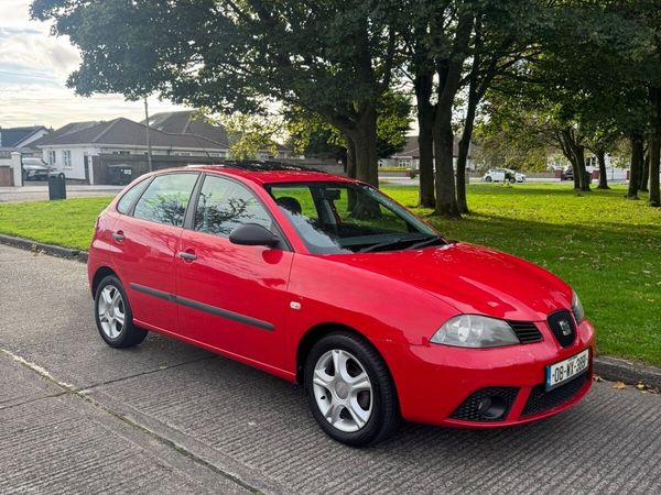SEAT Ibiza Hatchback, Petrol, 2008, Red