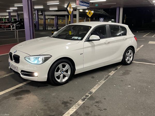 BMW 1-Series Hatchback, Petrol, 2012, White