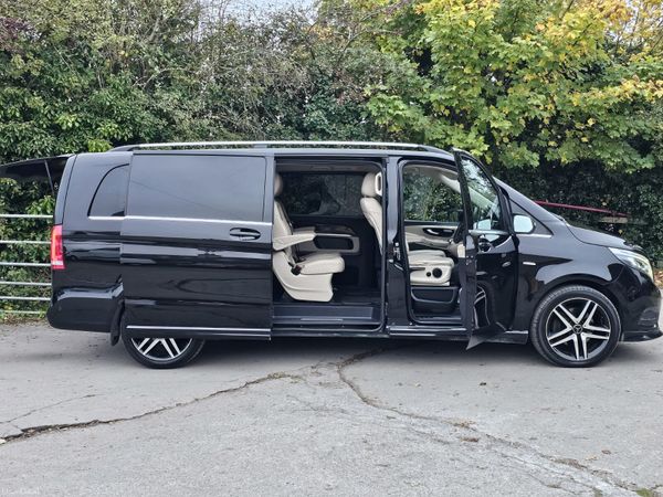 Mercedes-Benz V-Class MPV, Diesel, 2015, Black