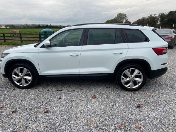 Skoda Kodiaq SUV, Petrol, 2018, White