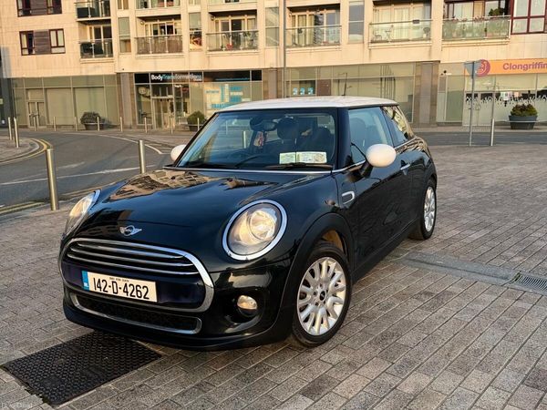 Mini Cooper Hatchback, Diesel, 2014, Black