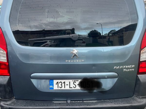 Peugeot Partner Tepee MPV, Diesel, 2013, Grey