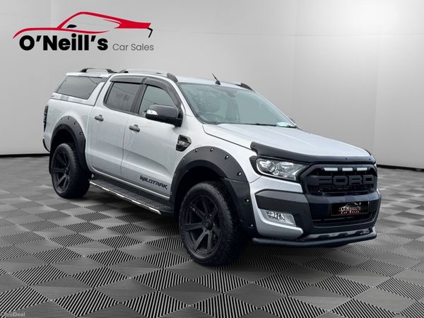 Ford Ranger Pick Up, Diesel, 2019, Silver