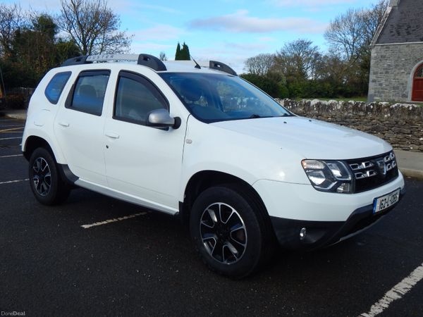 Dacia Duster SUV, Diesel, 2016, White