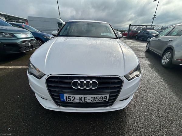 Audi A3 Saloon, Diesel, 2015, White