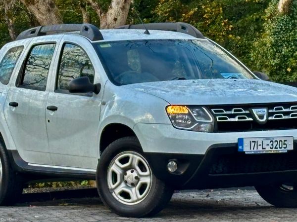 Dacia Duster SUV, Diesel, 2017, White