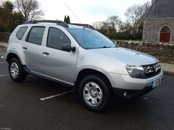 Dacia Duster SUV, Diesel, 2016, Silver