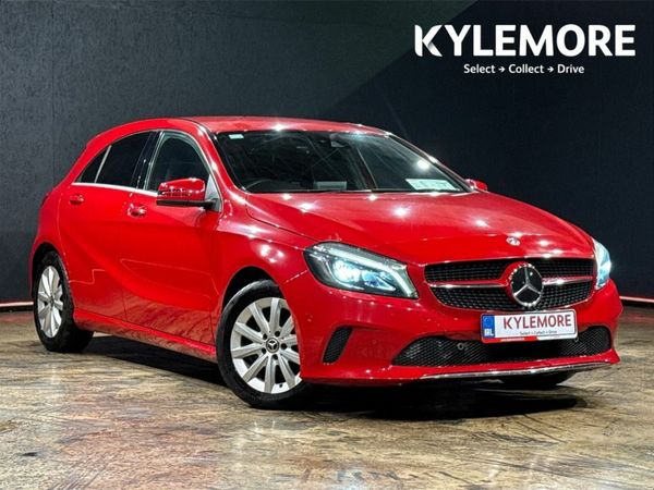 Mercedes-Benz A-Class Hatchback, Petrol, 2018, Red
