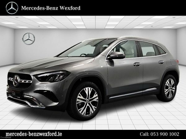 Mercedes-Benz GLA SUV, Diesel, 2026, Grey