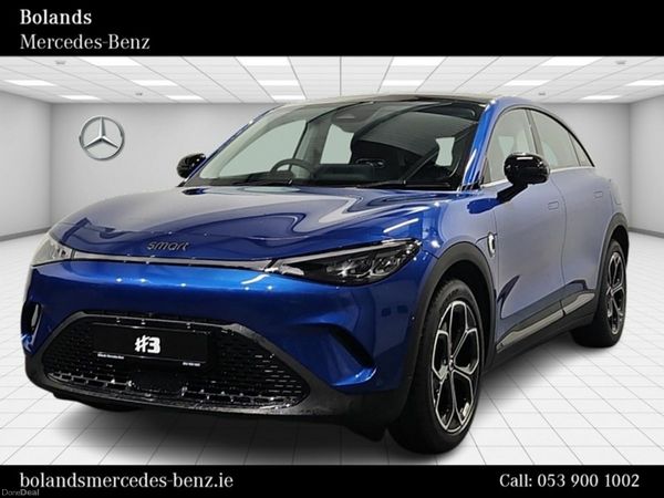 Smart #3 Coupe, Electric, 2026, Blue