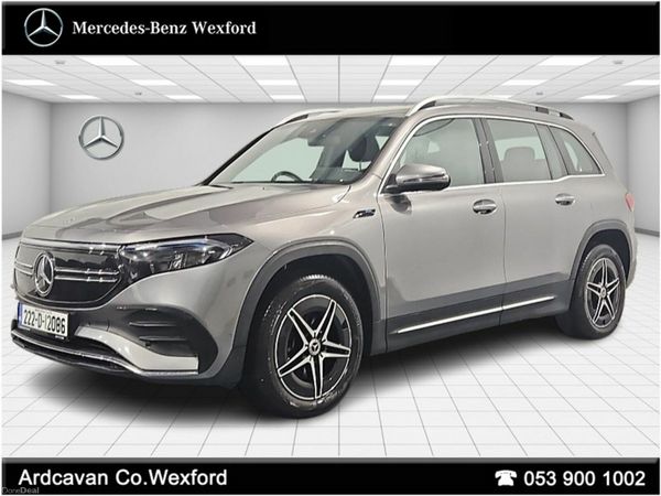 Mercedes-Benz EQB MPV, Electric, 2022, Grey