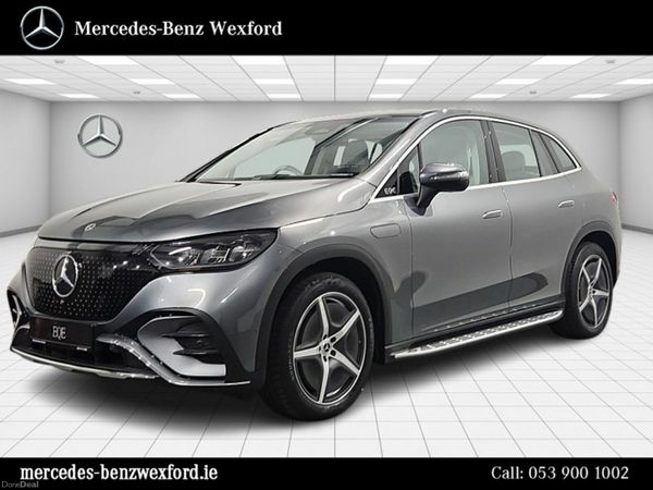 Mercedes-Benz EQE SUV, Electric, 2025, Grey