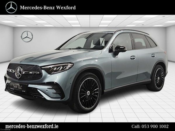 Mercedes-Benz GLC SUV, Diesel, 2026, Silver