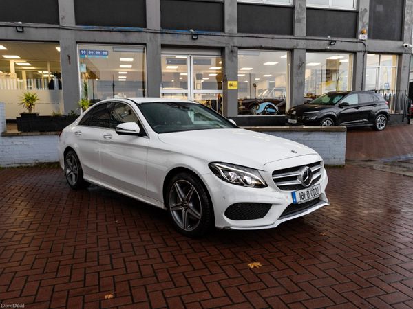 Mercedes-Benz C-Class Saloon, Diesel, 2018, White