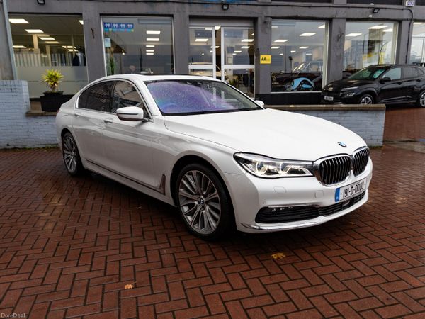 BMW 7-Series Saloon, Diesel, 2019, White