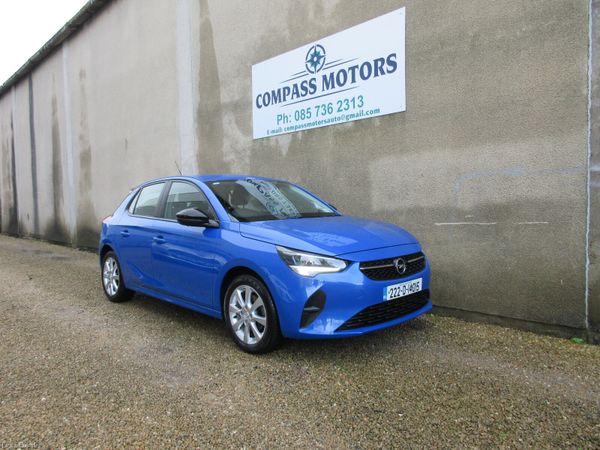 Opel Corsa Hatchback, Petrol, 2022, Blue