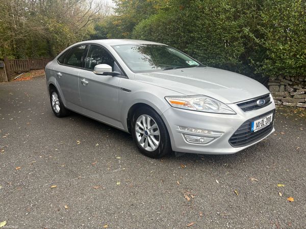Ford Mondeo Hatchback, Diesel, 2014, Silver