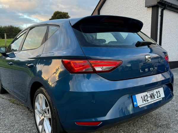 SEAT Leon Estate, Diesel, 2014, Blue