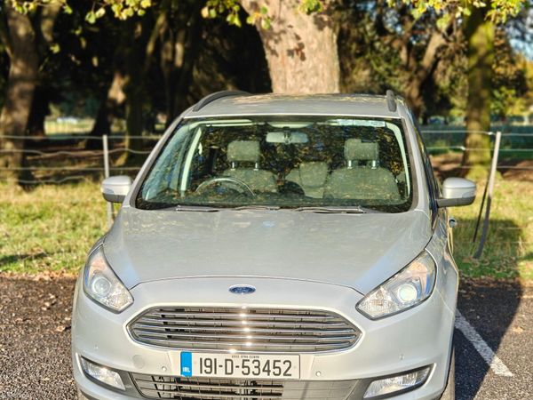 Ford Galaxy MPV, Diesel, 2019, Silver