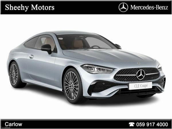 Mercedes-Benz CLE Coupe, Diesel, 2026, Silver