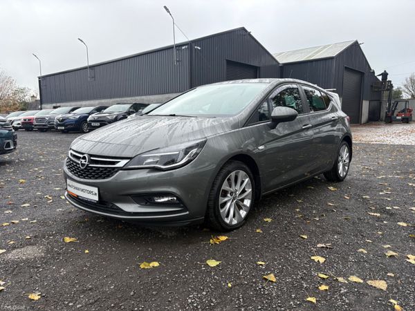 Opel Astra Hatchback, Petrol, 2018, Grey