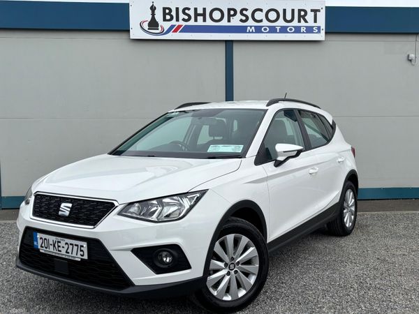 SEAT Arona SUV, Petrol, 2020, White
