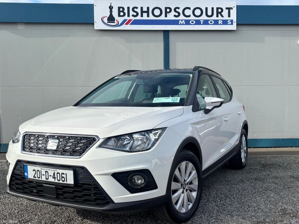 SEAT Arona SUV, Petrol, 2020, White